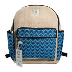 Standard Kathmandu Backpack - Dhaka Design (34x27x10cm)