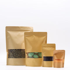 Kraft Window Bag 20x30cm