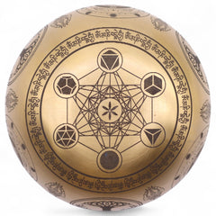 Pure Brass Etched Buddha - Set of 4 - Approx 3.85kg