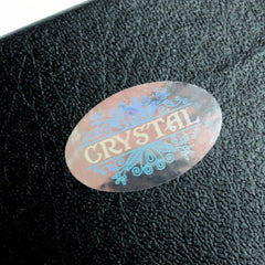 Crystal Ball on Stand 30mm