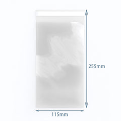 Poly-Prop Bags 255x115mm Reseal