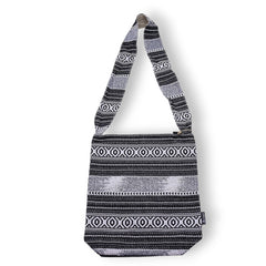Nomad Sari Jacquard Natural Nomad Carryall Bags - Urban Caravan