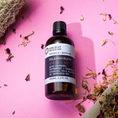 Clear Skin Massage Oil - 100ml