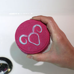 Set of Zodiac Bath Fizzers with Horoscope - Aquarius