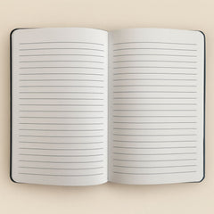 Black Velvet Notebook - 80 pages - Carpe Diem
