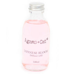 Agnes + Cat Reed Diffuser Refill - Japanese Bloom 150ml