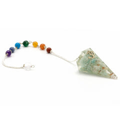 Orgonite Power Chakra Pendulum - Om