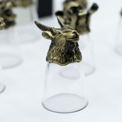 Gift Set of 12 Glasses (25ml) - Forest & Mystical Creatures