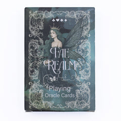 Fae Realm Playing & Oracle Cards – Fairy Theme