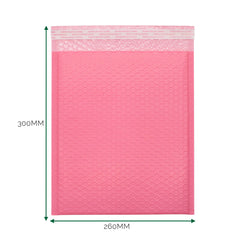 Pink Poly Bubble Envelope (260x300+40mm)