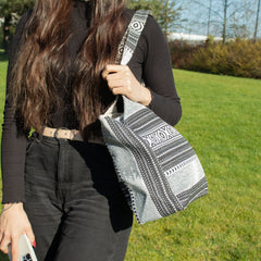 Nomad Sari Jacquard Natural Wander Muse Bags - Urban Caravan