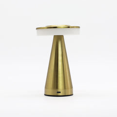 Touch Lamp - Tall Stem Copper - USB (C) - Rechargable  (400 Watt)