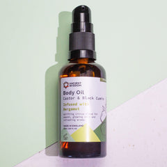 Organic Body Oil 50ml - Bergamot