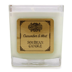 Soybean Jar Candles - Cucumber & Mint