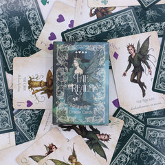 Fae Realm Playing & Oracle Cards – Fairy Theme
