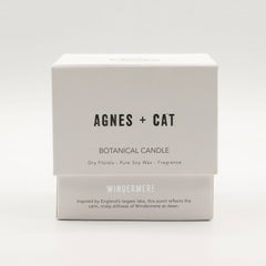 Agnes + Cat Botanical Soy Wax Candle - Windermere