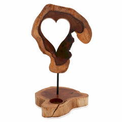 Candle Holder Sign - Heart Shape