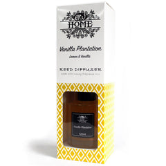 120ml Reed Diffuser -  Vanilla Plantation
