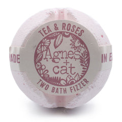 Agnes + Cat Bath Fizzer - Tea and Roses