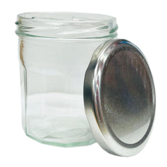 Jam Jar - Twelve Sides & Lid