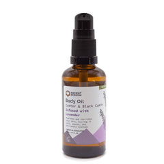 Organic Body Oil 50ml - Lavender
