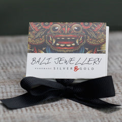 Silver & Gold Earring - Luna Balance