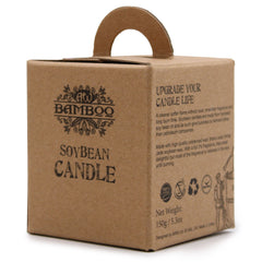 Soybean Jar Candles - Grapefruit & Ginger