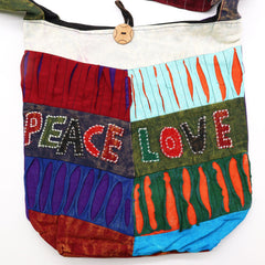 Peace & Love Bags (assorted designs)