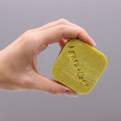Agnes + Cat Sea Salt & Moss Solid Shampoo