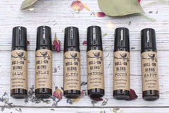 Agnes + Cat Roll On Essential Oil Blend - FOCUS