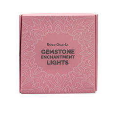 Gemstone Enchantment Lights - Rose Quartz