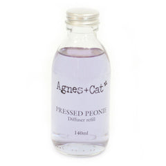 Agnes + Cat Reed Diffuser Refill - Pressed Peonies 150ml