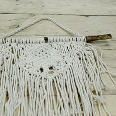 Macrame Wall Hanging - Home & Heart