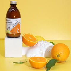 Vitamin C Bath Salt  – Feel Like an Ancient Goddess