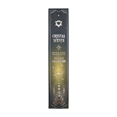Tiger Eye Crystal Scents Smudge Incense - Vanilla