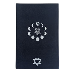 Black Gratitude Journal with Silver Lining - 120 pages - I am Thankful For