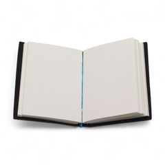 Leather Printed Notebook – My Chakras Are Aligned AF - 17.8×12.7 cm