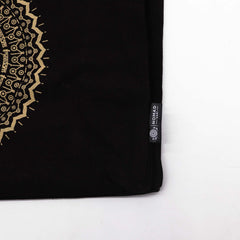 Oversized Stonewash Tote Bag 14oz - Freedom Mandala