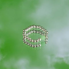 Nymph Spirit Gemstone Ring Set - Forest Spirit