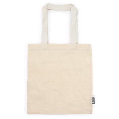 Iconic Basic Tote Bag - Unprinted - Natural 4oz