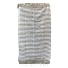 Cotton Pario Throw - 100x180 cm - Warm Sand