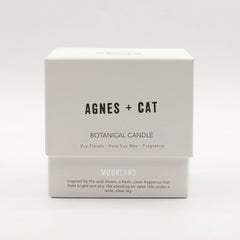 Agnes + Cat Botanical Soy Wax Candle - Moorland