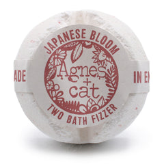 Agnes + Cat Bath Fizzer - Japanese Bloom
