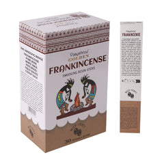 Golden Frankincense Smudging Resin Sticks – 30g