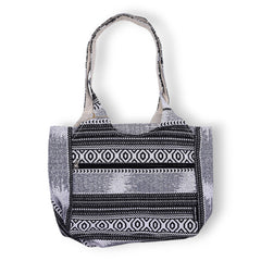 Nomad Sari Jacquard Natural Wander Muse Bags - Urban Caravan