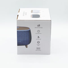 Futuristic Ribbed Aroma Diffuser with Colour-Changing Light