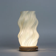 New Wave Lamp - USB (C) - 3 settings - Star Twisted