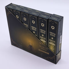 Tiger Eye Crystal Scents Smudge Incense - Vanilla