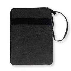 Stonewash Tablet Pouch - Charcoal