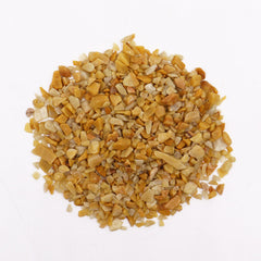 Golden Quartz Chips Gemstone Chips Bulk - 1KG